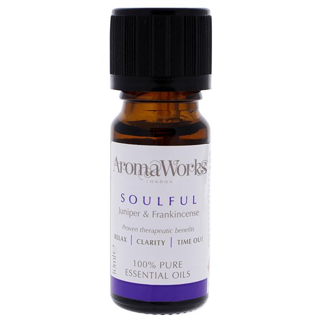 Soulful Essential Oil By Aromaworks For Unisex - 10 Ml Oil