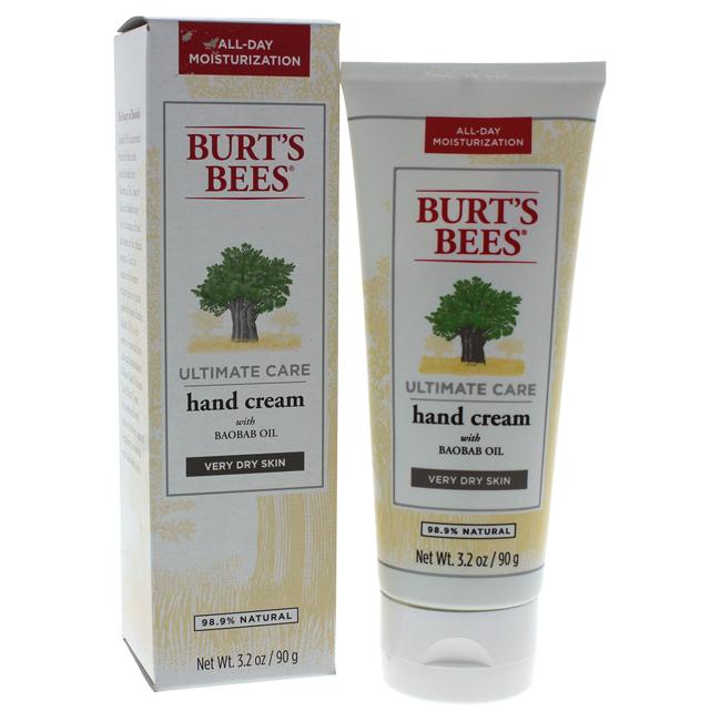Ultimate Care Hand Cream By Burts Bees For Unisex - 3.2 Oz Hand 