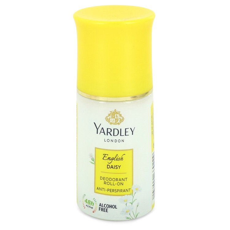 Yardley English Daisy 1.7 oz Deodorant Roll-On Alcohol Free