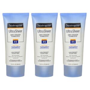 Ultra Sheer Dry Touch Sunblock SPF 45 By Neutrogena For Women -