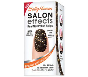 SALON EFFECTS REAL NAIL POLISH STRIPS (LUST-ROUS) BY SALLY HANSE