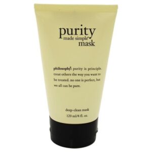 Purity Made Simple Deep-Clean Mask By Philosophy For Unisex - 4