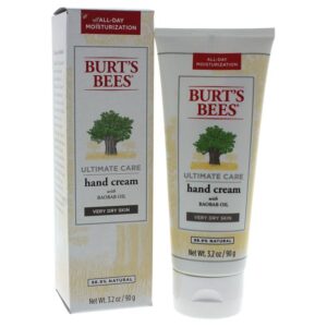 Ultimate Care Hand Cream By Burts Bees For Unisex - 3.2 Oz Hand