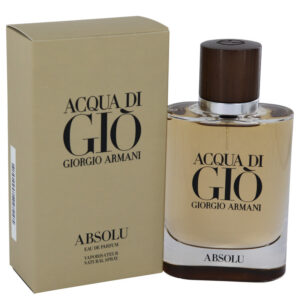 Acqua Di Gio Absolu Cologne 2.5 oz Eau De Parfum Spray