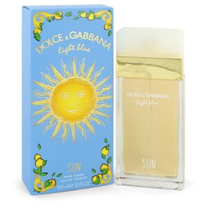 Light Blue Sun Perfume 3.4 oz Eau De Toilette Spray