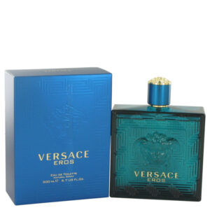 Versace Eros Cologne 6.7 oz Eau De Toilette Spray